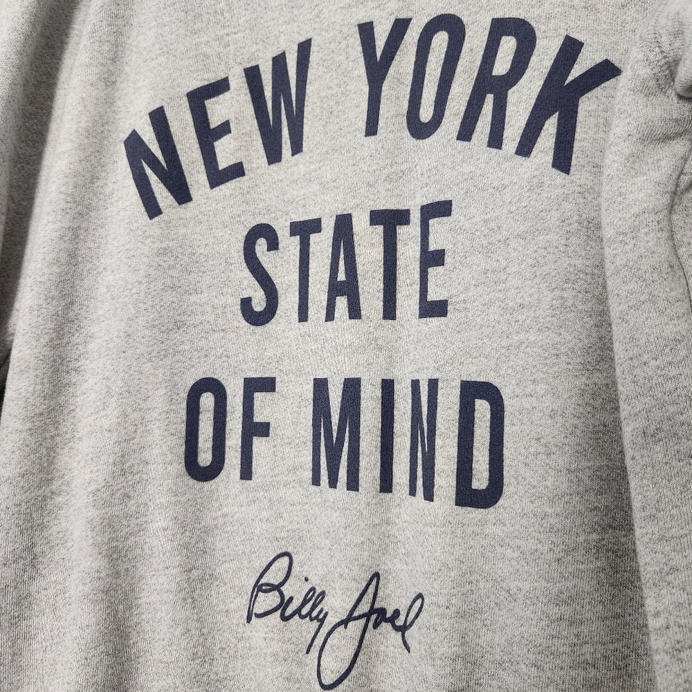 Billy Joel New York State Of Mind Crewneck Medium - Picture 4 of 6